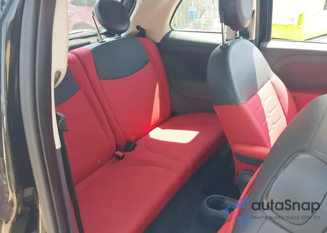 2012 Fiat 500 Pop z USA, uszkodzony, nr VIN 3C3CFFAR1CT370252